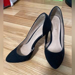 Zara Trafaluc black heels, size 7